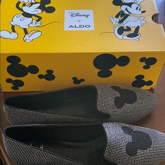 Brand New Mickey Mouse Aldo Loafers - Picture 6 of 8